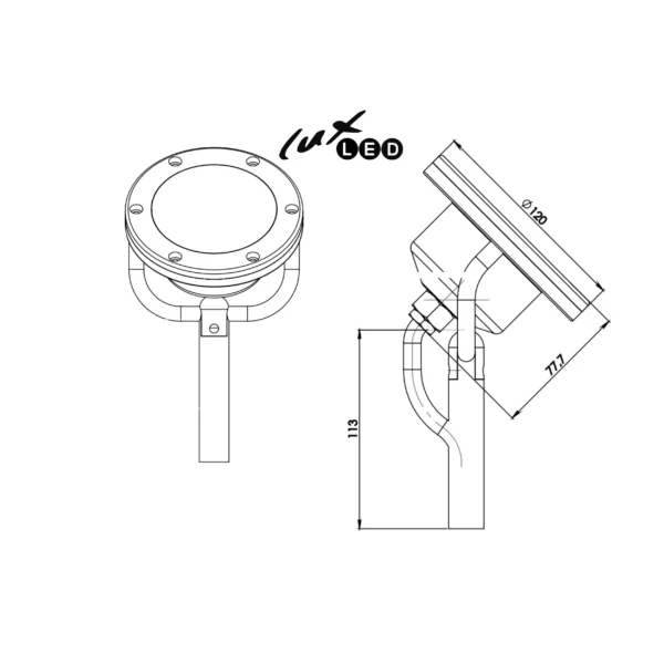PIKO 120 WHITE disegno
